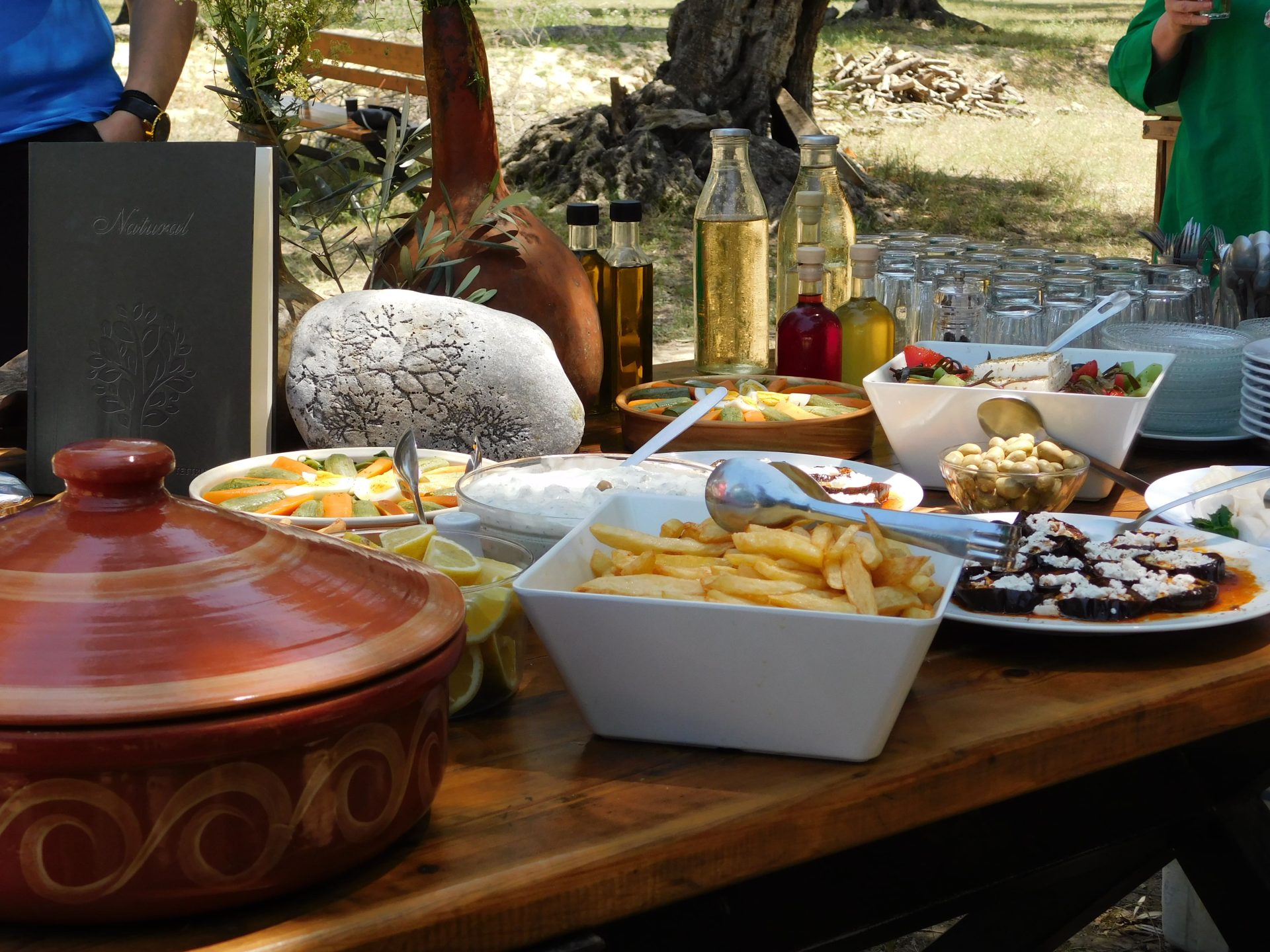 Traditional Food & Guided Tour of the Groves